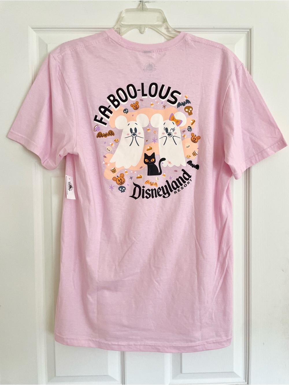 Disney Parks Disneyland Fab-Boo-Lous Cutie Ghost Graphic T-Shirt